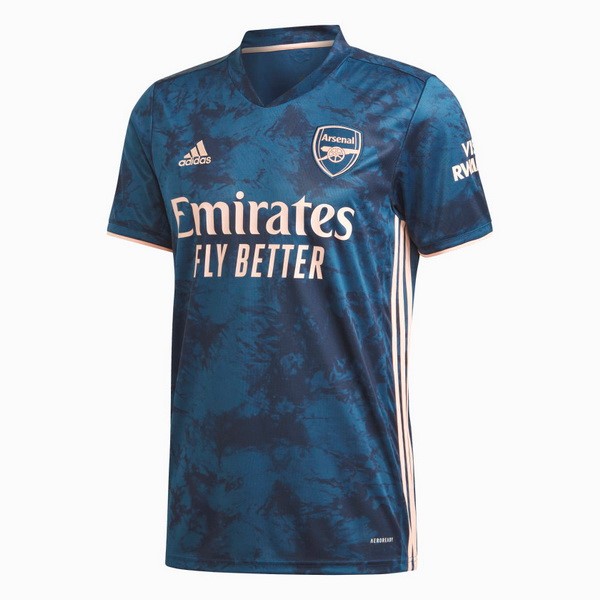 Maglia Arsenal Third 20/21 Blu